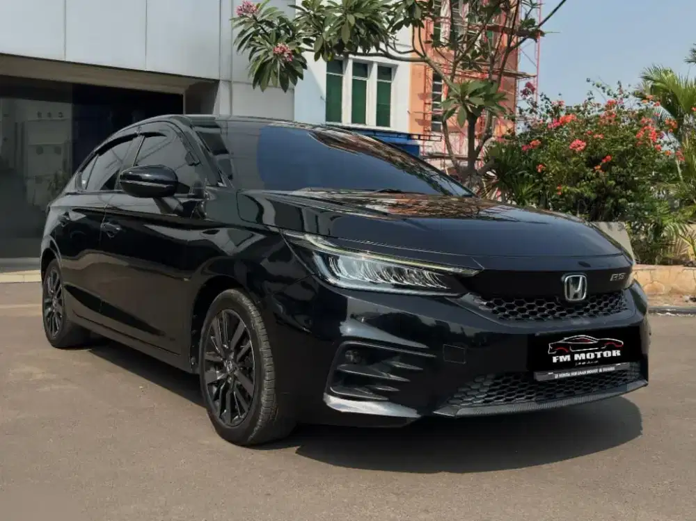 Honda city rs at