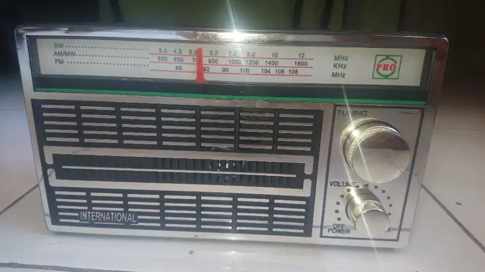 RADIO AM FM BEKAS NORMAL