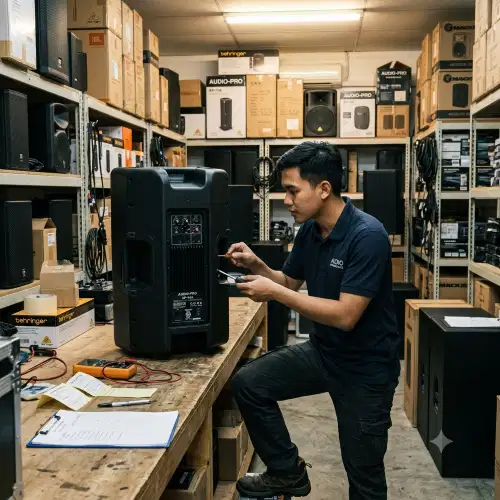 Lowongan Quality Control elektronik