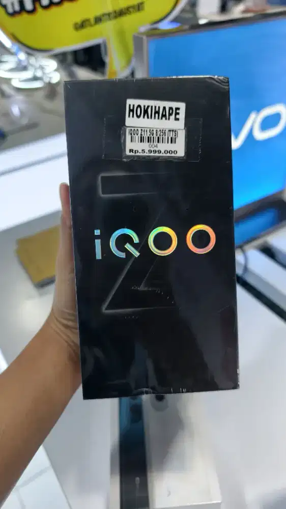 Ready iqoo z11 5G 8/256 Atlantis Dahsyat
