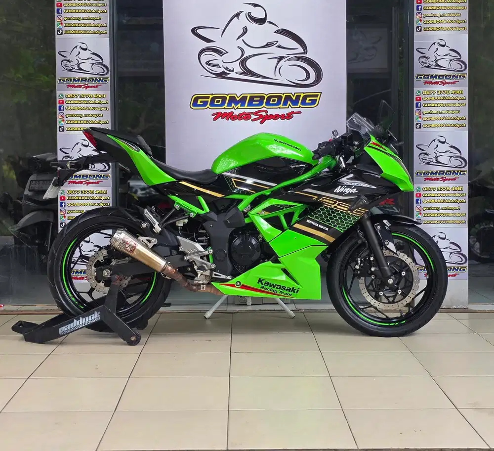 NINJA 250 SL KRT 2022