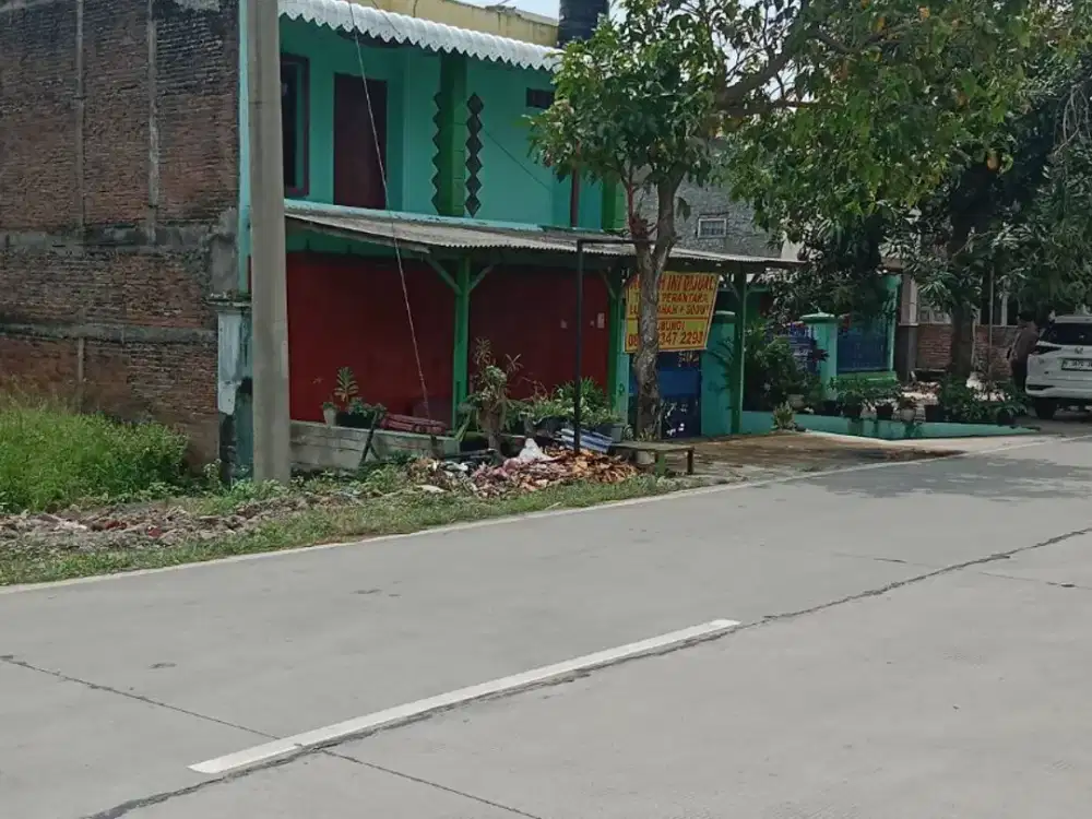 Investasi Properti Rumah Lelang  Rp650 Juta di Sukoharjo, Rumah Depan 2 Lantai dan Bangunan Belakang
