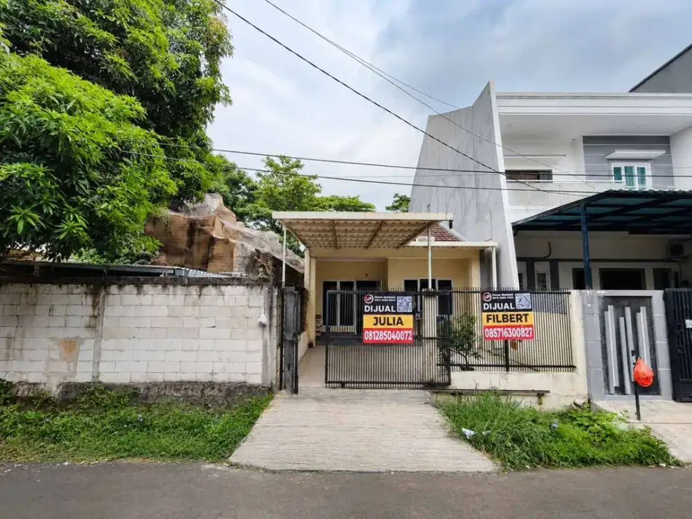 Dijual Rumah Bojong Rawa Buaya Cengkareng Strategis Dekat Stasiun LT 102m² SHM