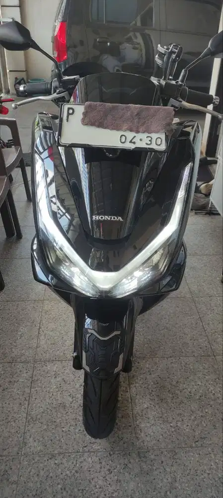 ️ DIJUAL HONDA PCX 160 CBS ISS - HITAM METALIK MULUS 2025