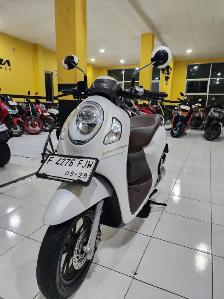 HONDA SCOOPY PRESTIGE 2024