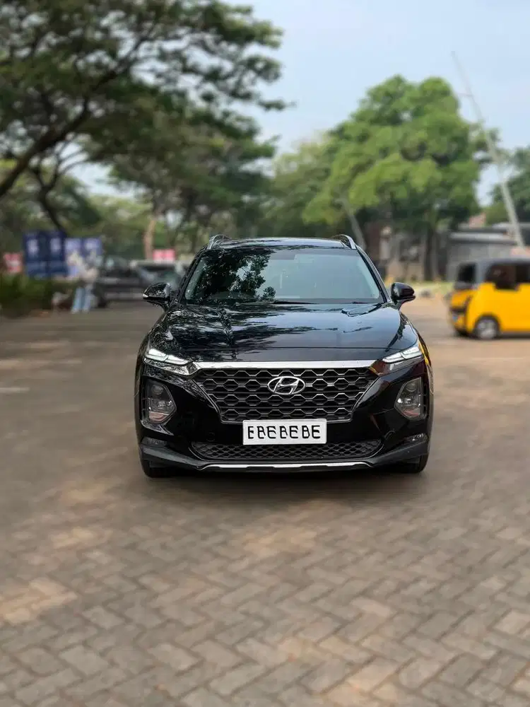 Hyundai Grand Santa Fe 2019 Diesel terbaik!