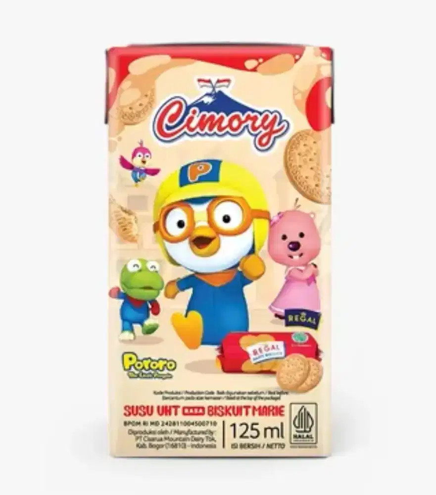 Cimori marie UHT