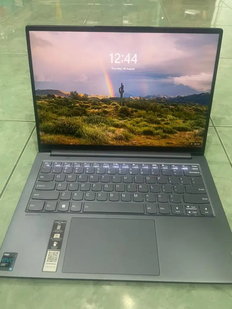 Lenovo Yoga Slim 7i Pro i5-11320 RAM 16GB SSD 512GB Mulus Fullset Ori