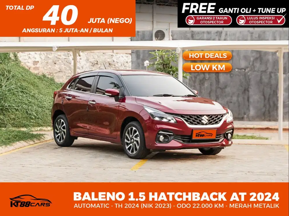 SUZUKI BALENO HB AT (CAMERE 360) AT 2023