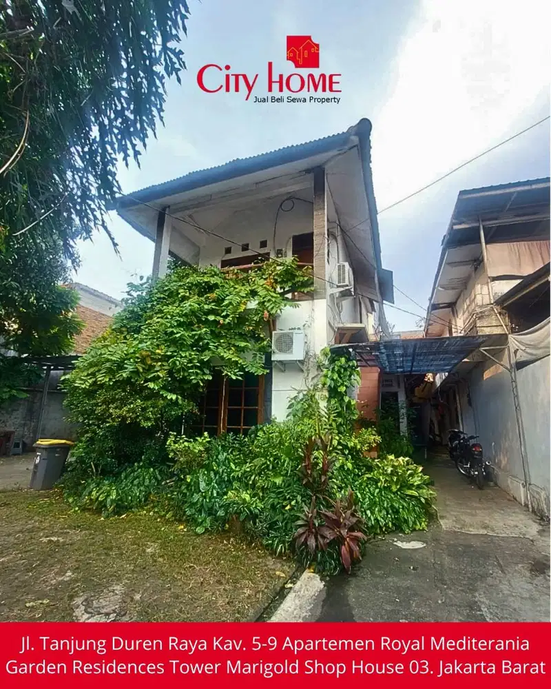 Jual Cepat Tanah dan Rumah di Lokasi Premium Tanjung Duren Timur