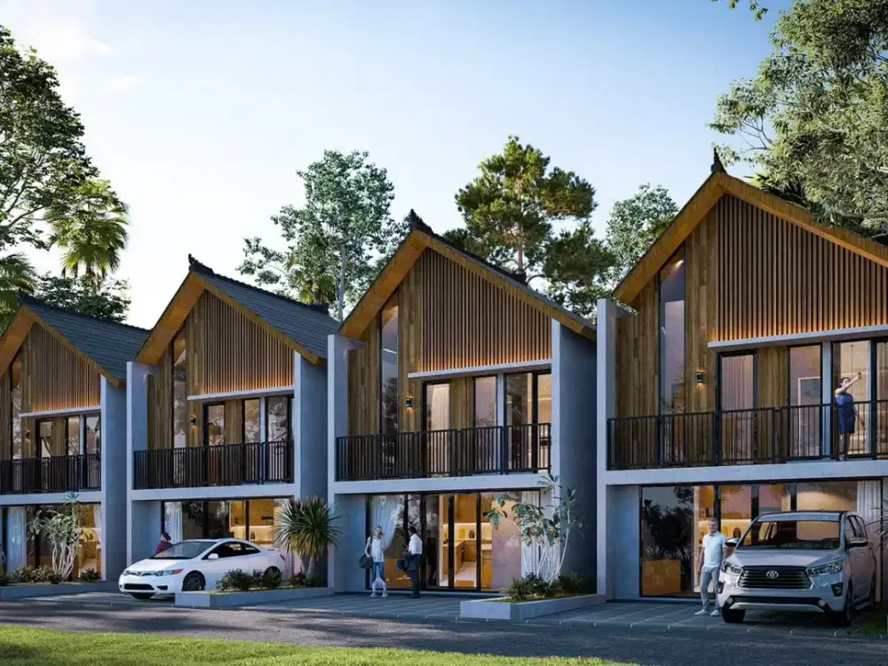 RUMAH DIJUAL DI DENPASAR | 3 KMR | FASILITAS LENGKAP & LINGKUNGAN ASRI