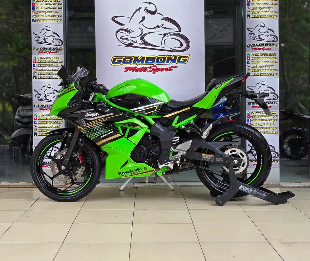 NINJA 250 SL KRT 2022