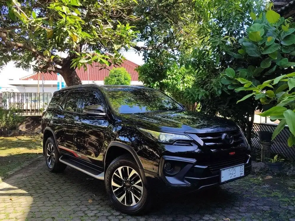 TOYOTA FORTUNER TRD 2019 pcd Pajero zenix Innova crv cx5