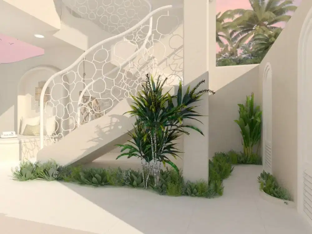 Dijual Villa Mewah 2 Lantai dengan Private Pool di Uluwatu Bali | SHM - Thumbnail 4
