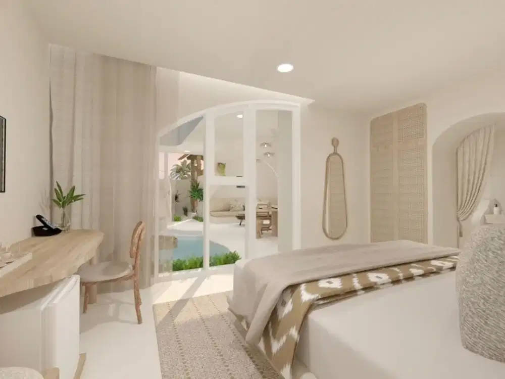 Dijual Villa Mewah 2 Lantai dengan Private Pool di Uluwatu Bali | SHM - Thumbnail 8