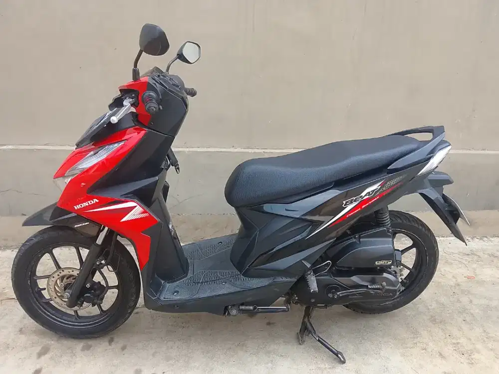 Beat ECO Digital CBS 2021 Mulus Lengkap Isi Panjang