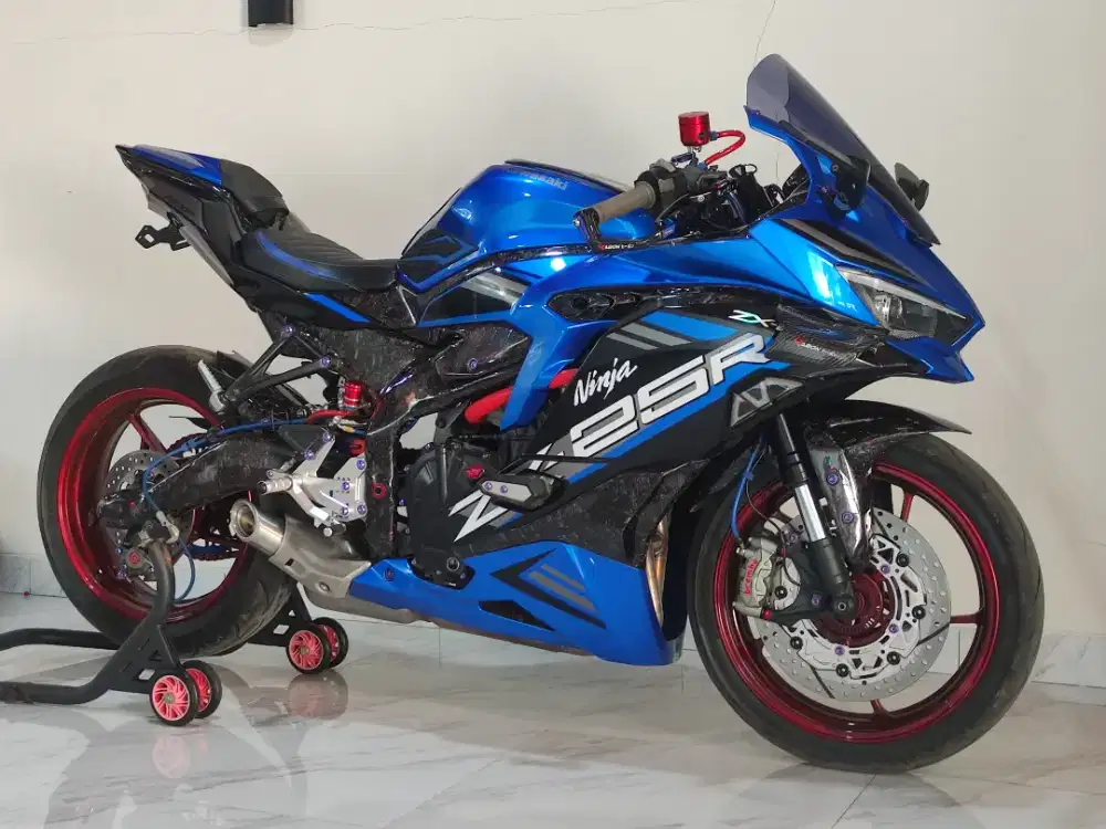 KAWASAKI ZX25R ZX-25R 2020 ABS MODIF JOS