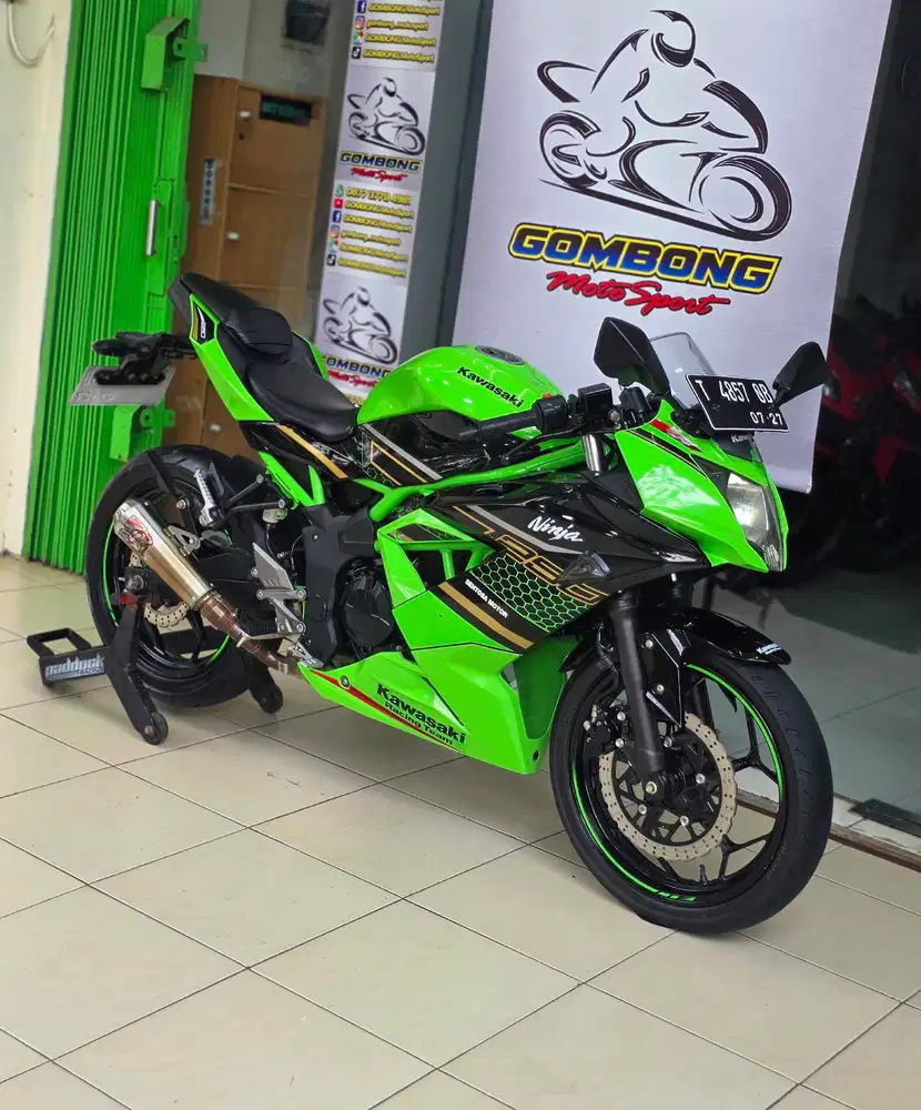NINJA 250 SL KRT 2022