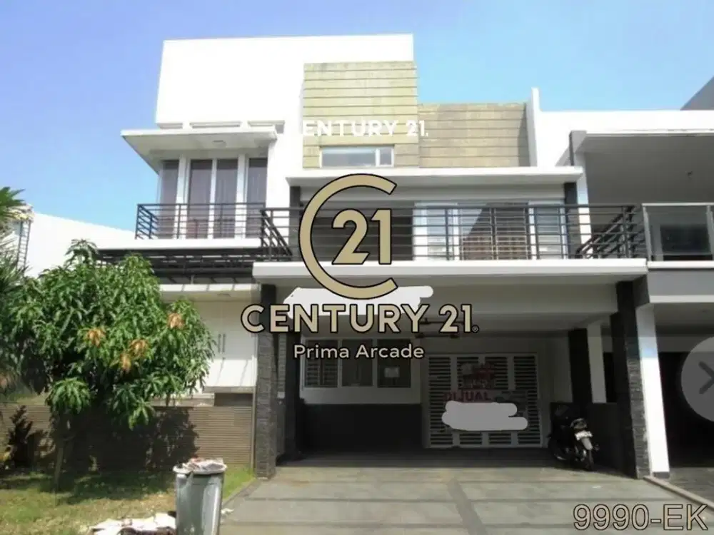 Dijual Rumah Mewah Di Kebayoran Height, Bintaro Sektor 7 Lingkungan nyaman & Bersih Bebas Banjir Keamanan 24 jam Balkon Halaman Terbuka