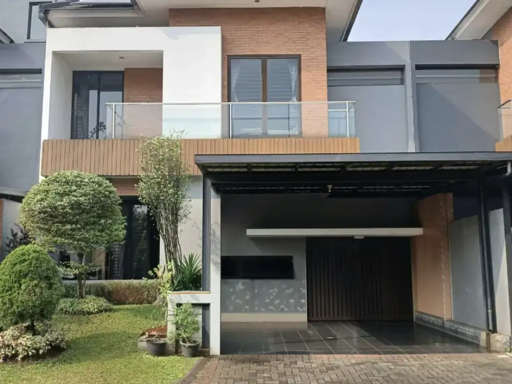 Dijual Rumah Semi Furnished Di Cluster Bintaro Jaya Tangsel Dengan Lingkungan Yang Nyaman Rumah Siap Huni GB0-16905