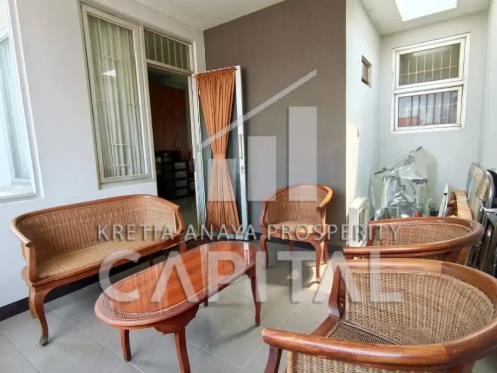 RUMAH SEMI FURNISH DAN SIAP HUNI DI KOTA BARU PARAHYANGAN