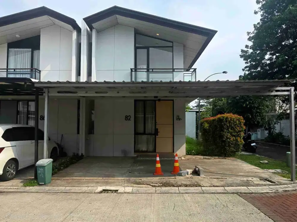 Cendana Icon Premier tipe 1 Hoek Rumah Siap Huni