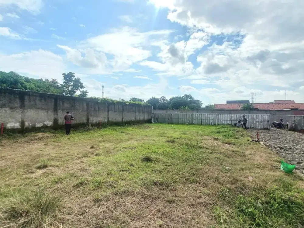 Jual Tanah Termurah SHM Cocok Untuk Investasi Kost/Hunian - 5 Menit UNPAM Pusat