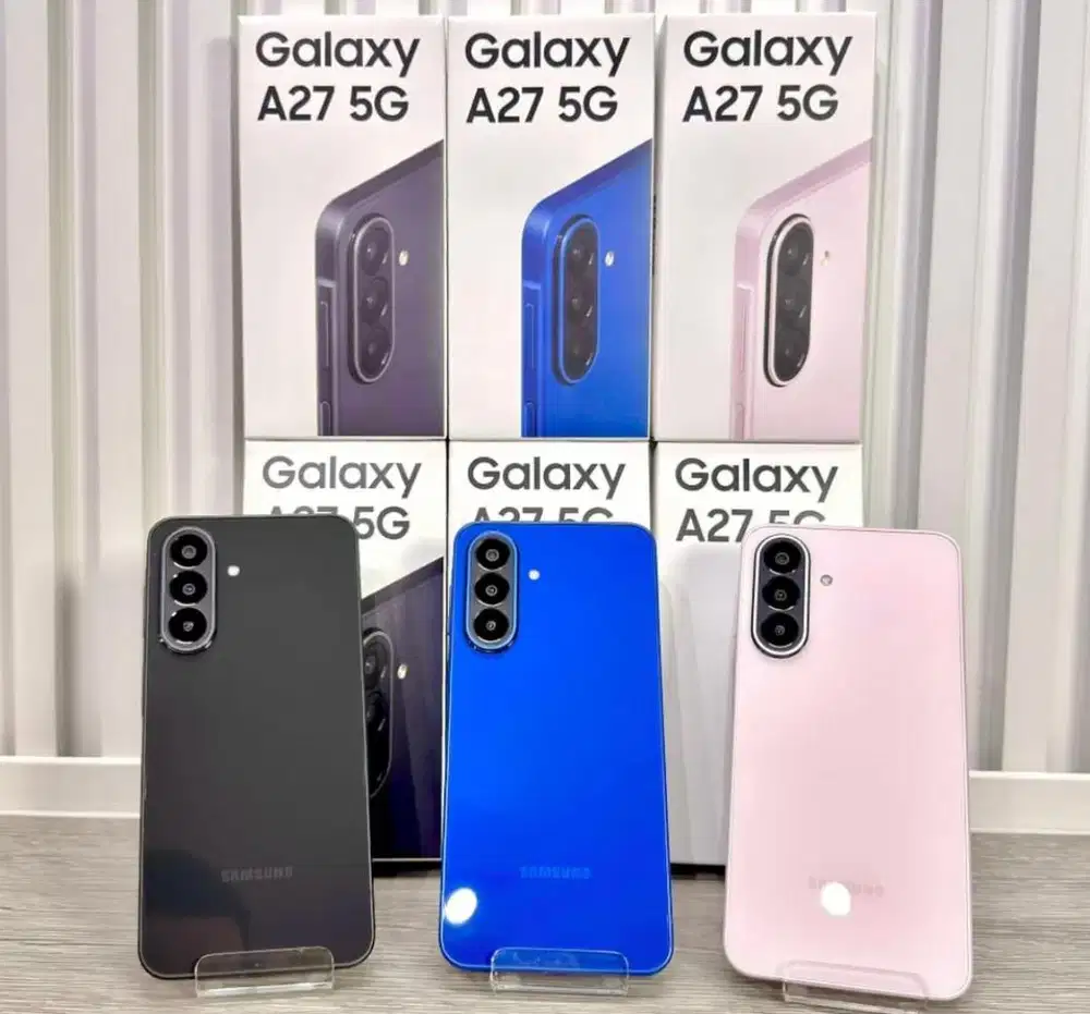 Samsung A27 5G 8/256 black free buds core (baru)