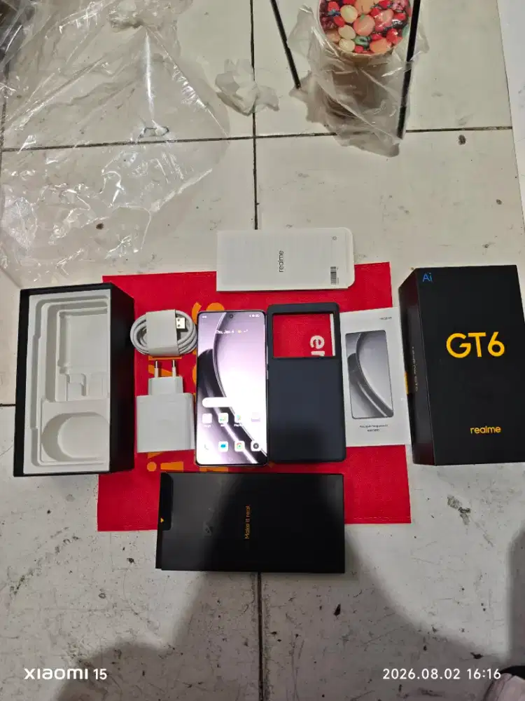Realme GT6 GT 6 12/256Gb Likenew