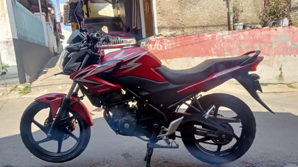 Honda cb150R lengkap