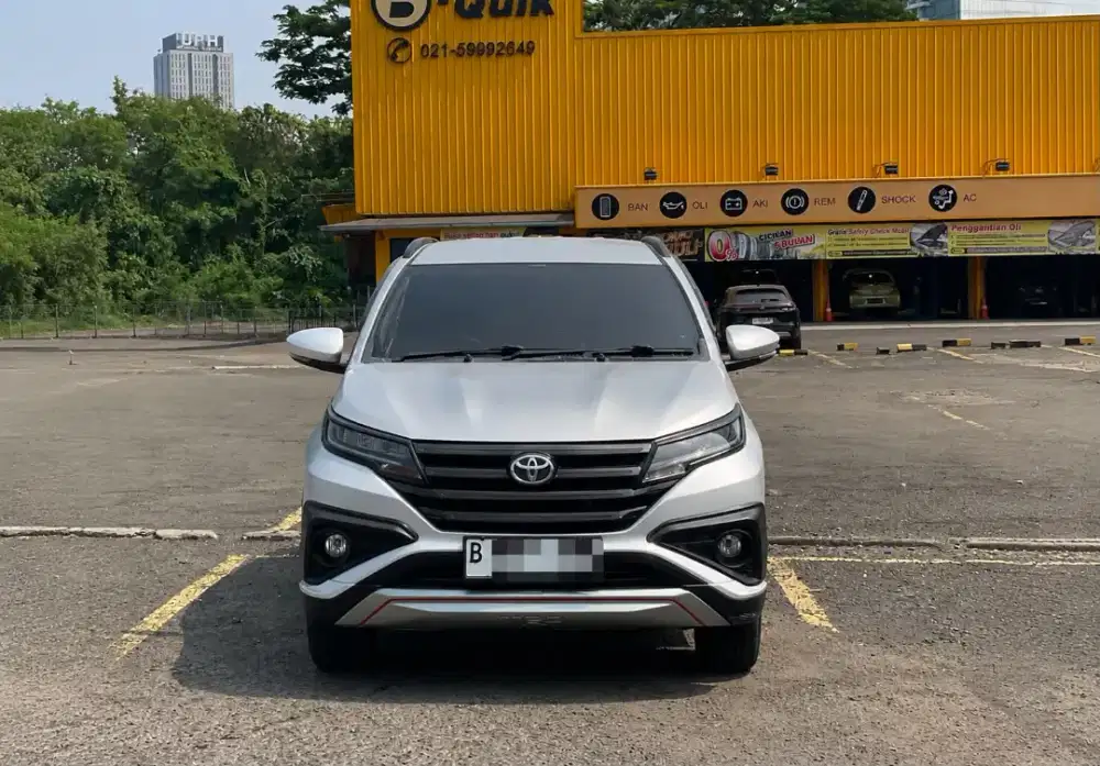 Toyota RUSH S TRD SPORTIVO AT MATIC 2019 SILVER