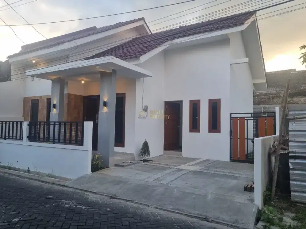 Rumah Murah Tanah Lega, Siap Huni Dekat Artos Magelang