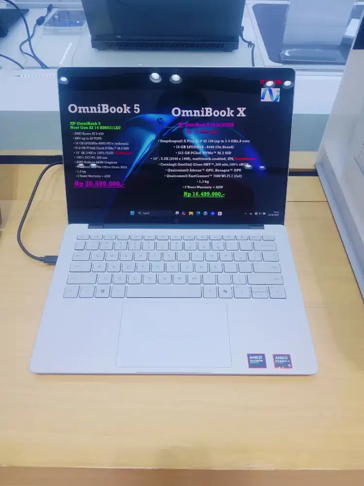 Laptop HP OmniBook X 14 FE1332QU