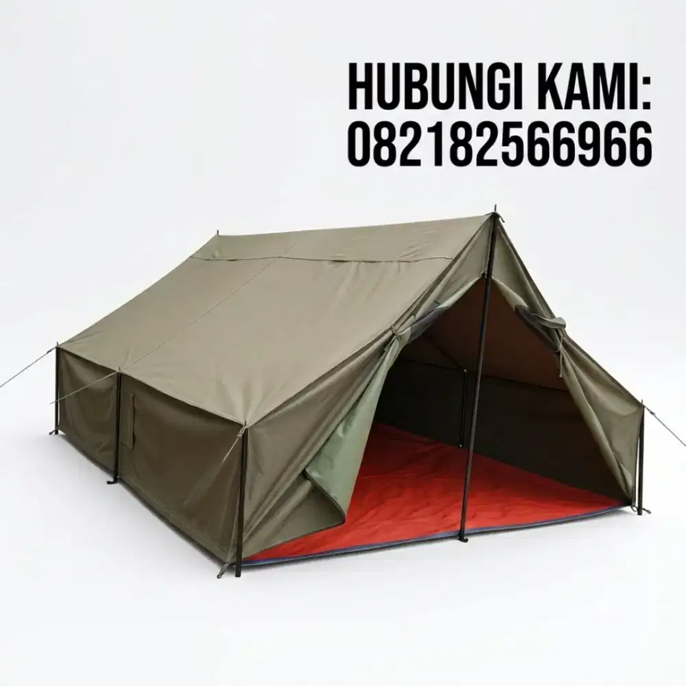 Tenda pramuka murah bandung