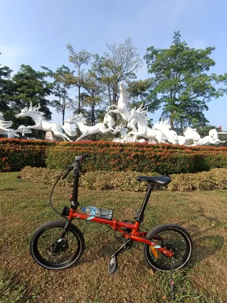 Sepeda Lipat Troy