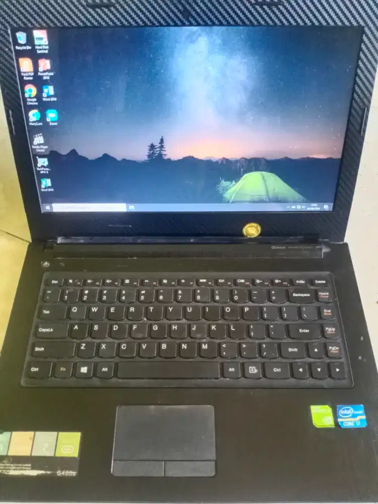 Semi Gaming, Lenovo core i7 - Dual VGA - Ram 16Gb - HDD 500Gb