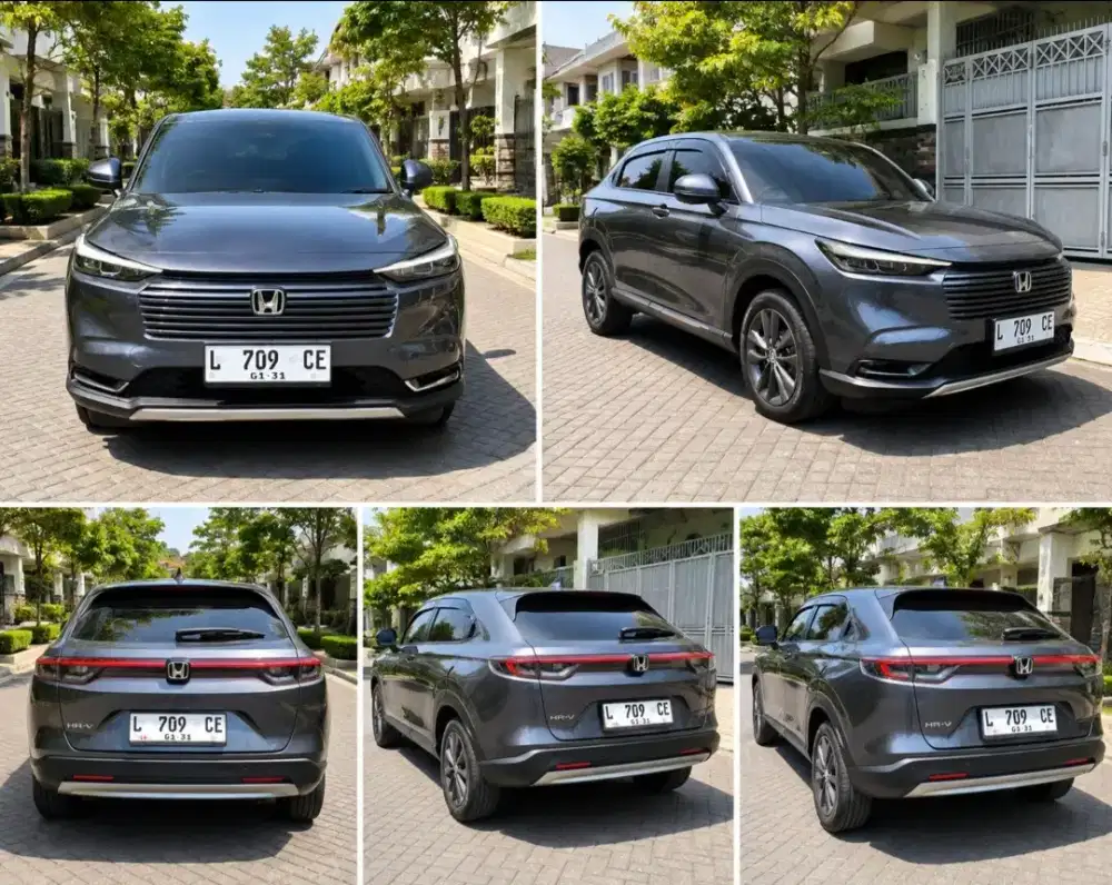 ALL NEW HRV 1.5 SE A/T 2025 GREY