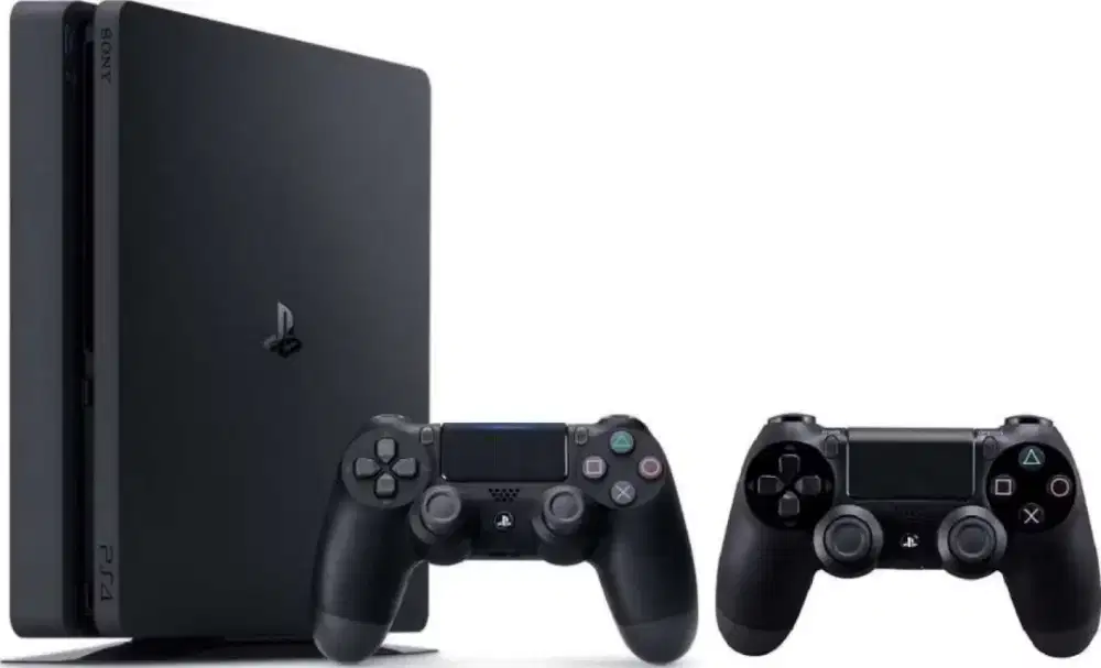 PS 4 SLIM 1TB V11, include 2 STICK + GAMES