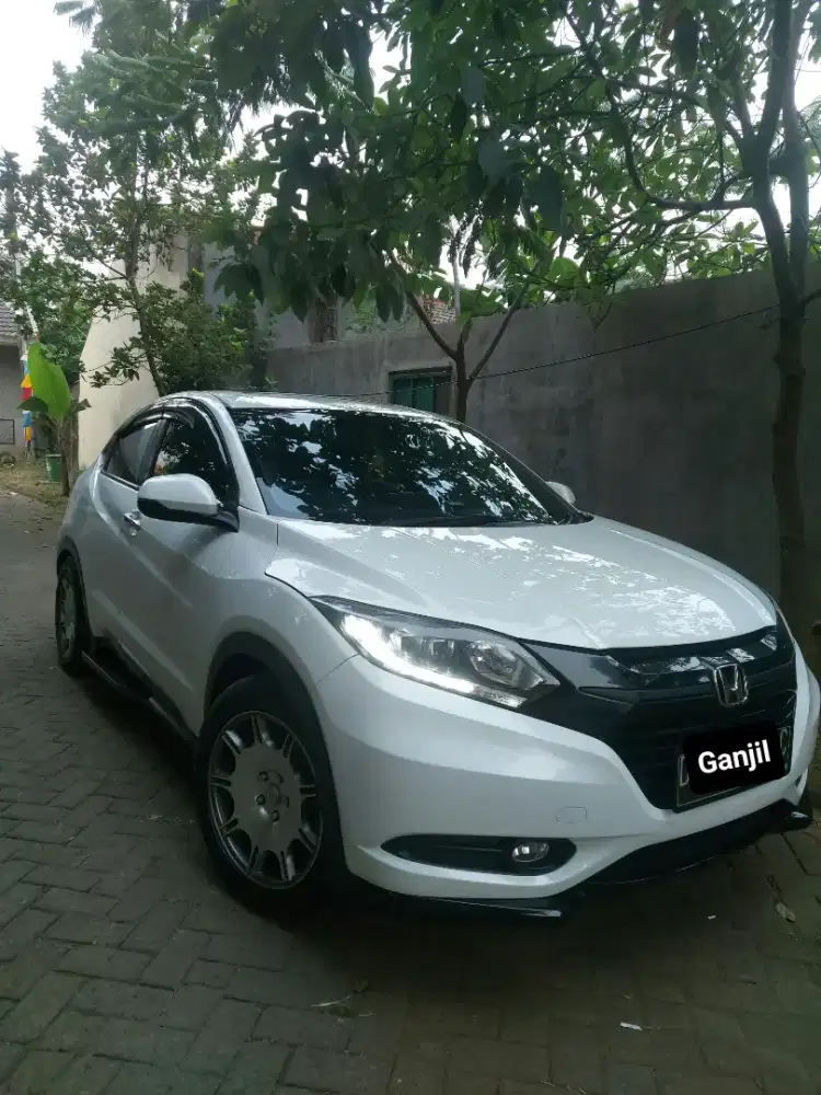 Honda HRV Full Modif Low KM Mulus