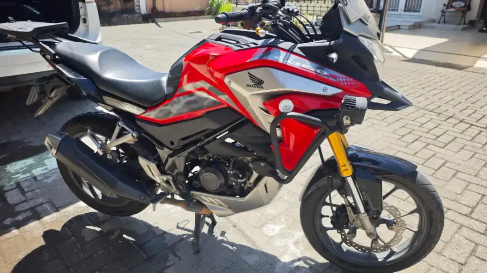 Honda cb150x tahun 2022