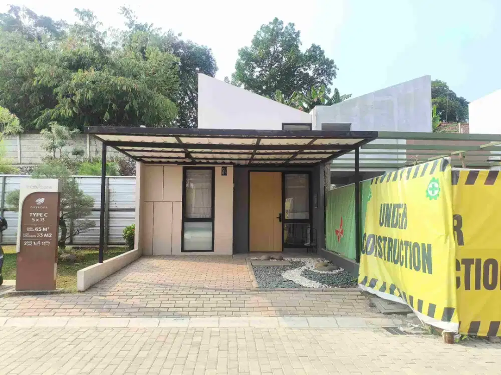 Rumah Premium GBP Green Bestari Park Telaga Bestari Tanpa DP Free PPN Akses Toll Langsung di Gerbang Perumahannya