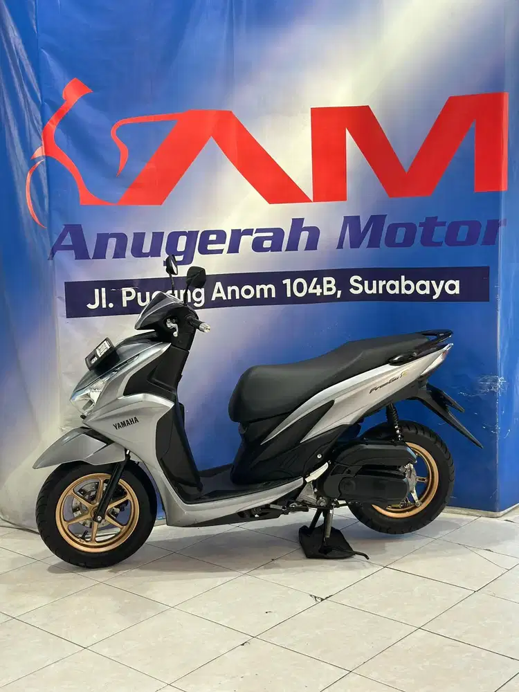 KM 6 Ribu . New Freego S Keyless 125cc 2025