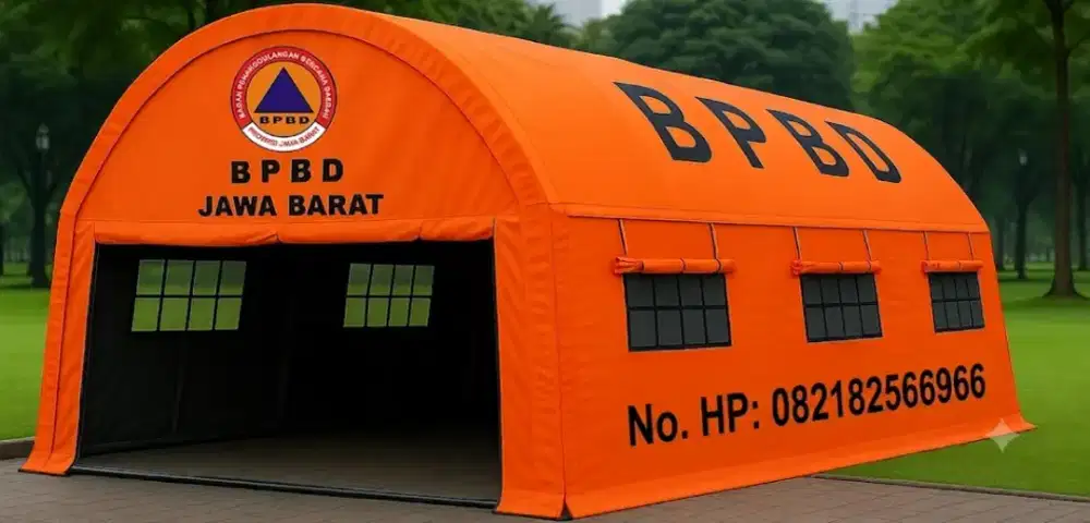 Tenda BPBD murah