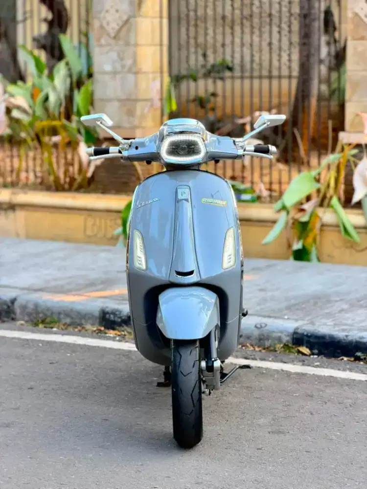 VESPA SPRINT 150 IGET ABS 2023 GREY MODIF - TERMURAH SEINDONESIA