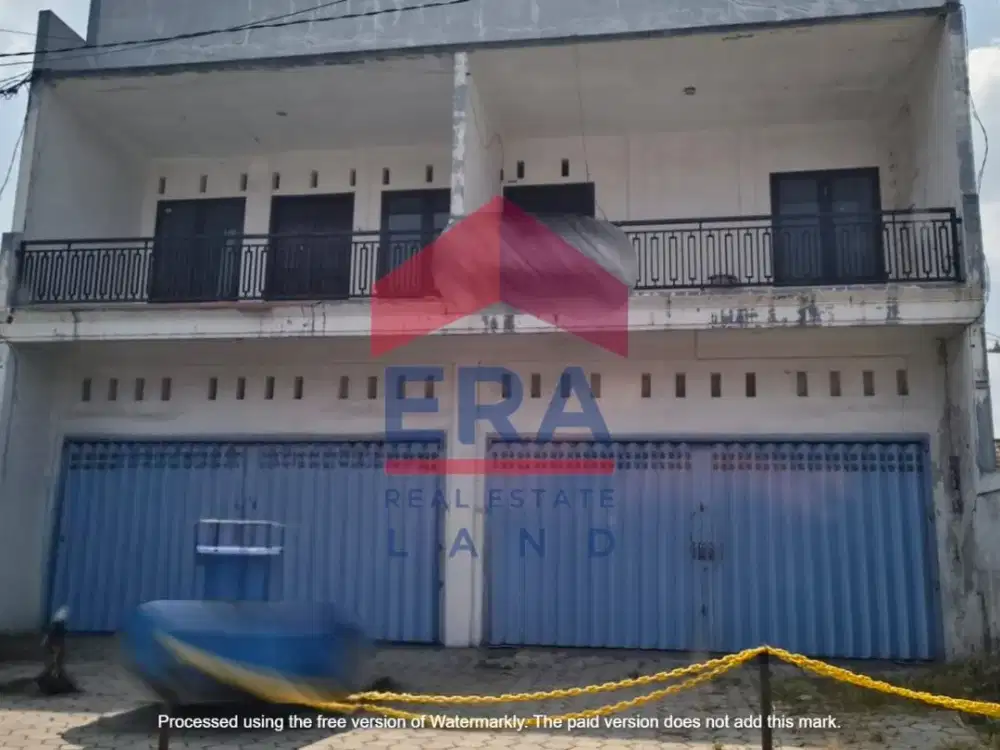 Disewakan Ruko di Jalan Keduyo Malang