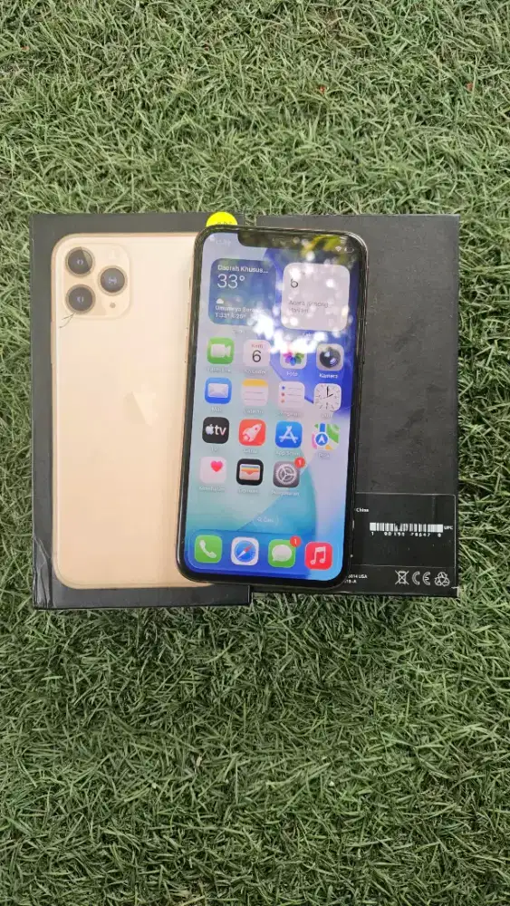 Iphone 11 pro 256gb Gold Registered