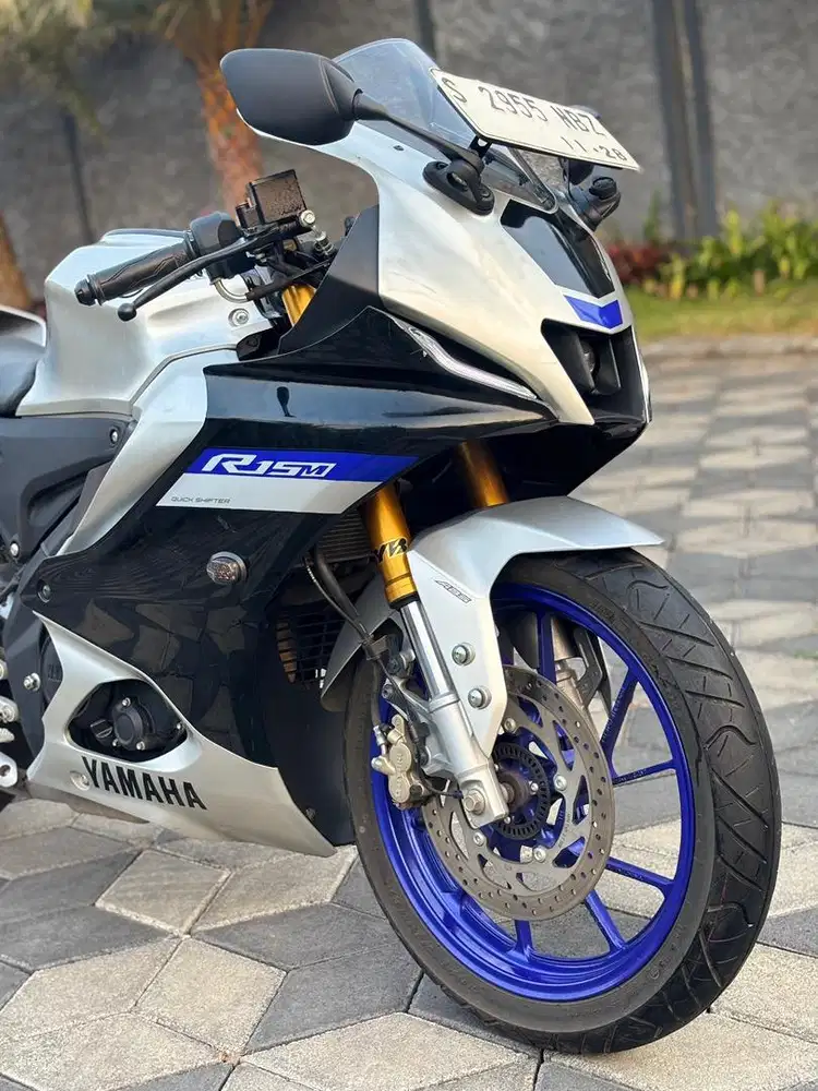 Yamaha R15 M ABS Quick Shifter thn 2023 Termurah Koko Motor
