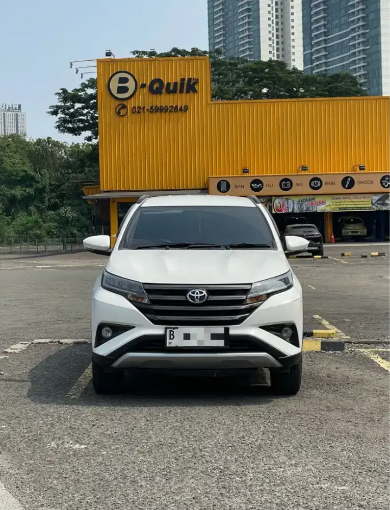 TOYOTA RUSH G AT MATIC
