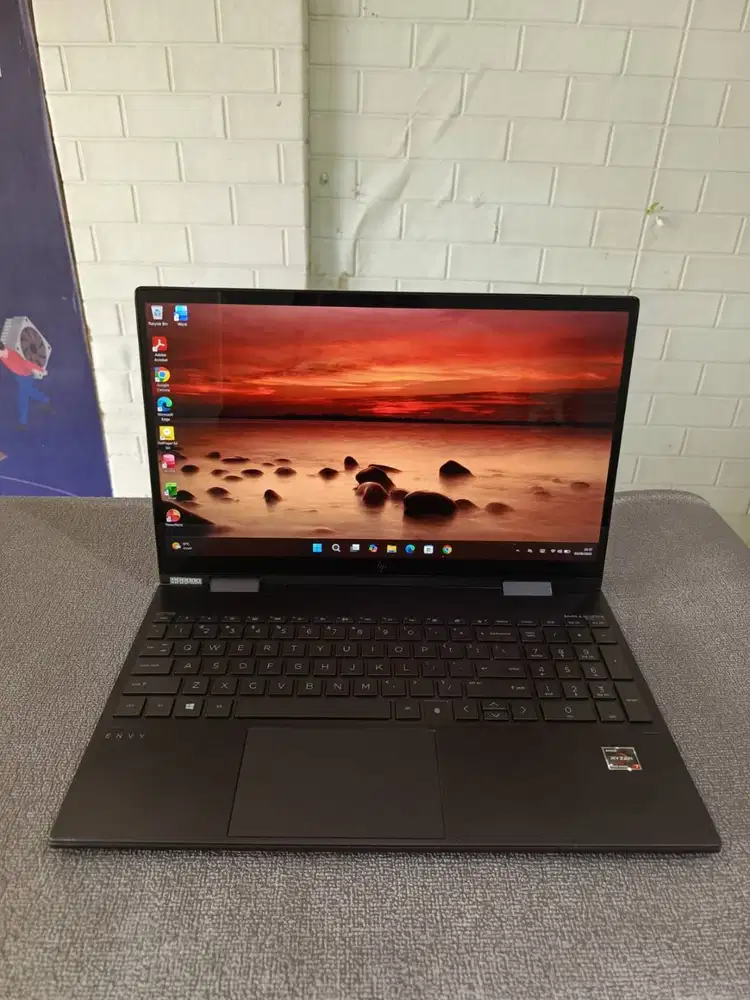 Laptop Touchscreen buat Kerja jadi Satset! - Hp Envy X 360