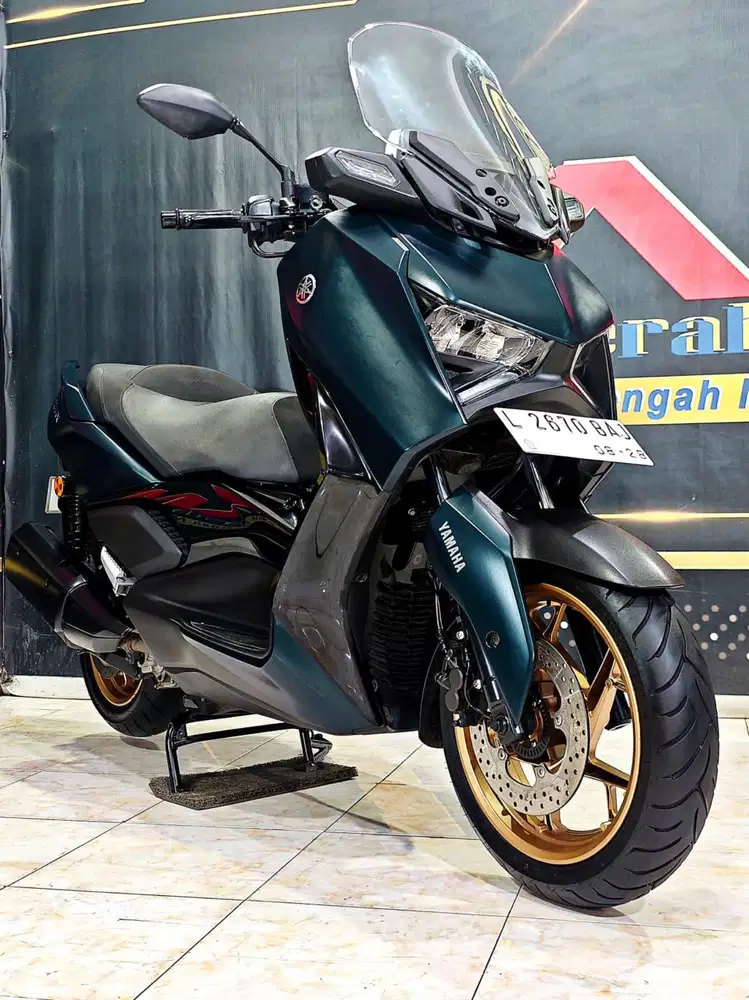 Yamaha New Xmax 250 ABS Keyles connected Th 2023 odo 7rb sikat angkut